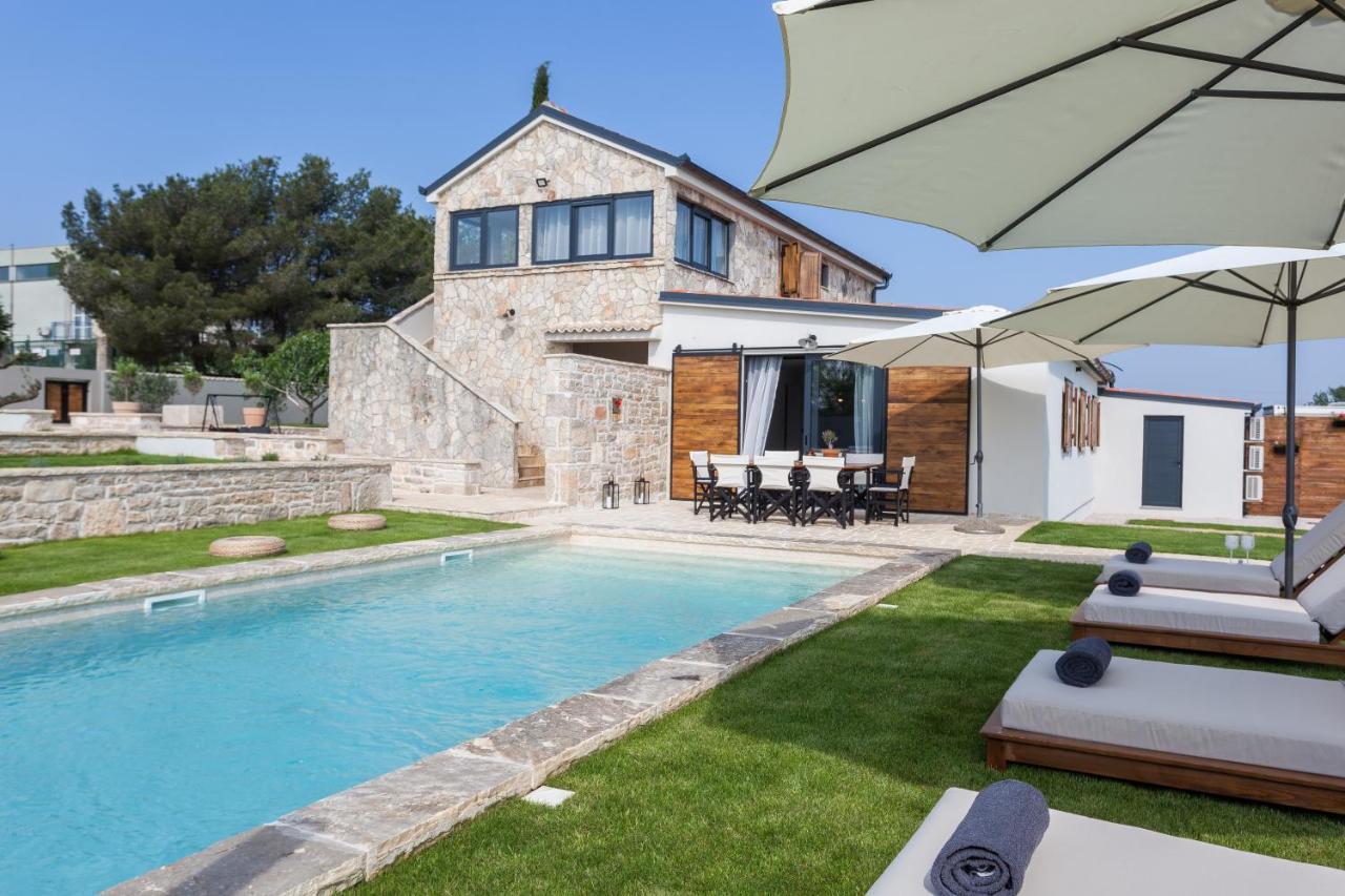 Villa Casa Daco Biograd Na Moru Esterno foto
