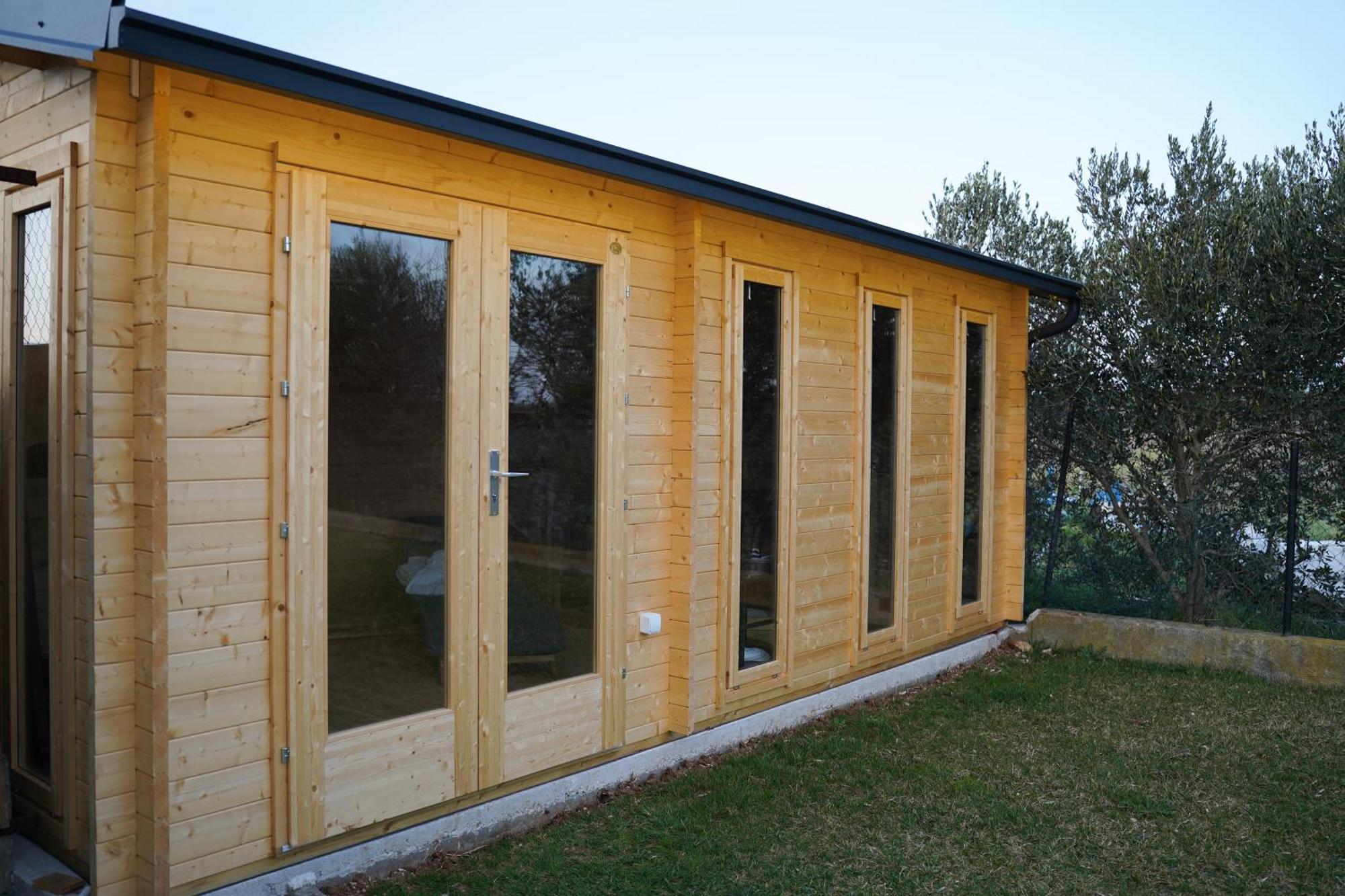 Villa Casa Daco Biograd Na Moru Esterno foto